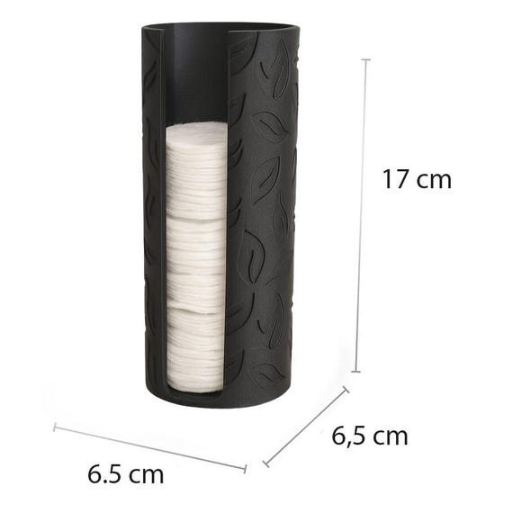 Wattepadhalter – Bad Organizer, Wattestäbchenhalter, Wattepadspender, Wattepadaufbewahrung, Badaccessoires Modell 8