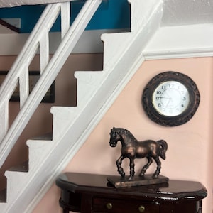 1:12 Miniatur Pferd, Puppenhaus Dekoration, Puppenhaus Dekoration