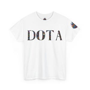 DOTA Splash Art Unisex Tee, Video Game Graphic Shirt, Gamer Gift, Gaming Apparel, Geek Fashion, Cool DOTA Characters T-Shirt