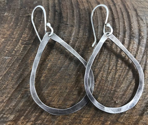 Silver Rain Drops