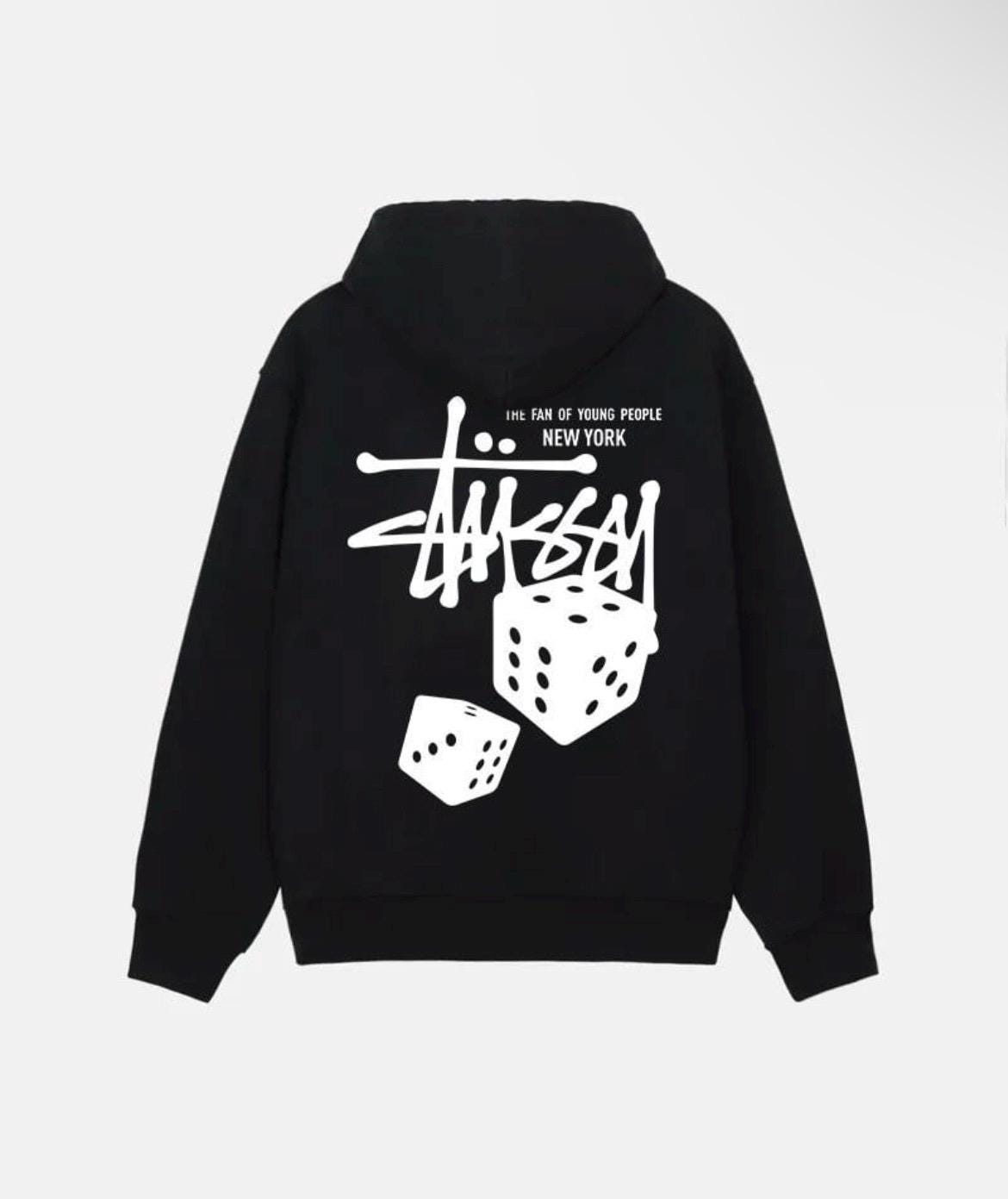 00s】stussy kids print sweat shirt Stussy Shirt Kids - Etsy UK