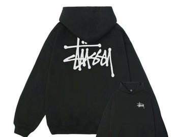 Unisex KIDS / TEENS / Street Wear / Cotton / Stussy Hoodies / Girls / Boys / Teens/  Gift / Fleeced warm