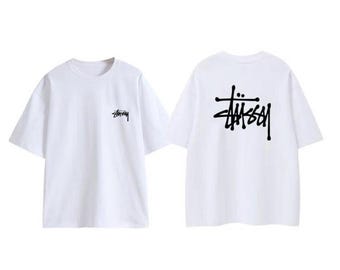 Unisex KIDS / TEENS / Street Wear / Cotton / Stussy T Shirt / Girls / Boys / Teens/  Gift