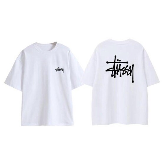 Unisex KIDS / TEENS / Street Wear / Cotton / Stussy T Shirt 