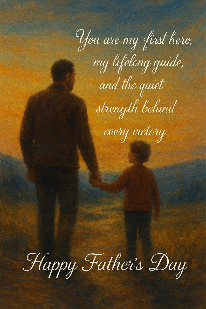 Father’ Day Card - Etsy