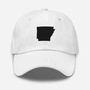Classic Dad Hat Arkansas Logo