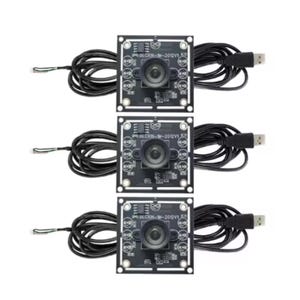 K&ouml;nnte beinhalten: Drei schwarze Leiterplatten mit angebrachten Linsen, Kabeln und USB-Anschl&uuml;ssen. Jede Platine tr&auml;gt den Aufdruck "DECXIN-IM-2012V1". Die Kabel sind schwarz und die USB-Anschl&uuml;sse sind schwarz.