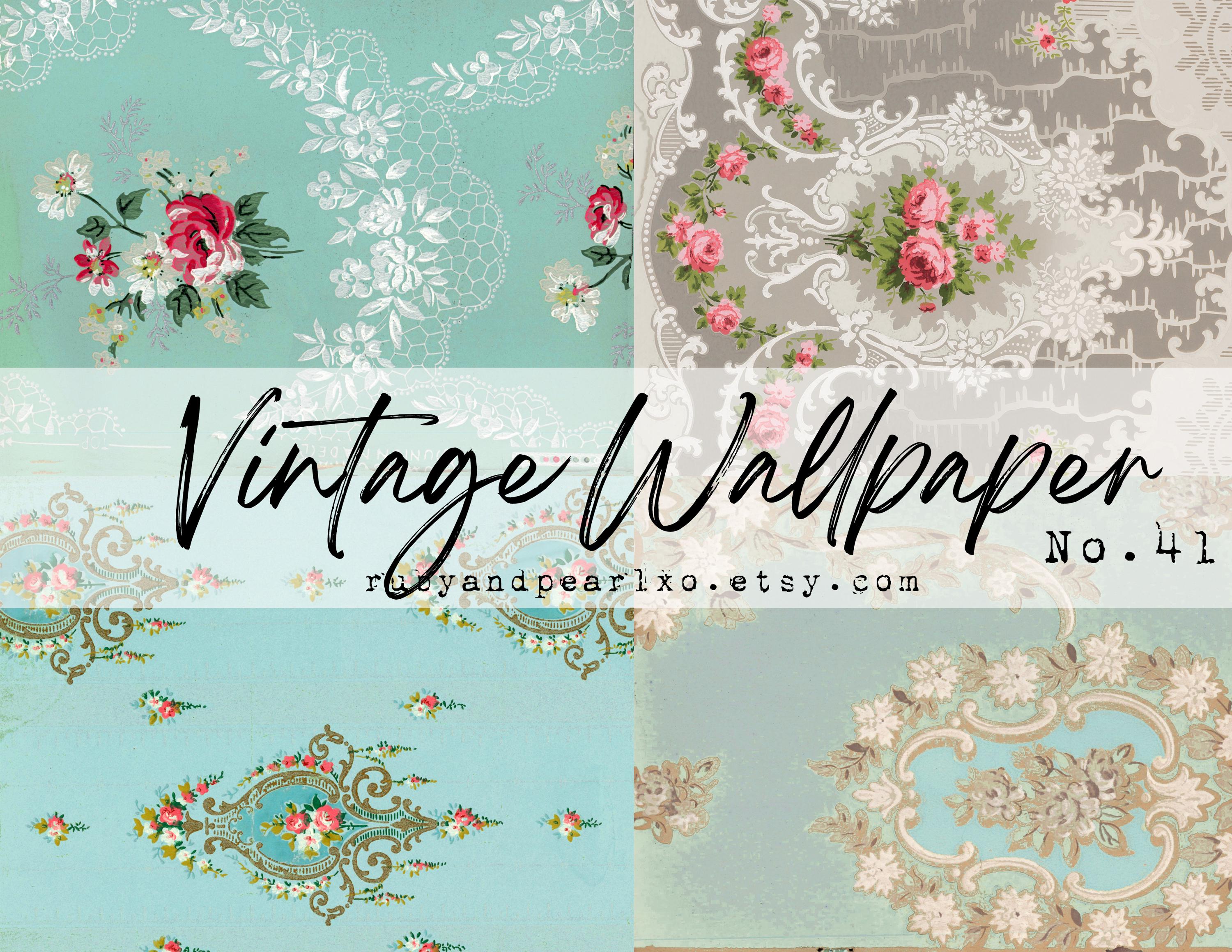 Vintage 50s Fabric - Etsy