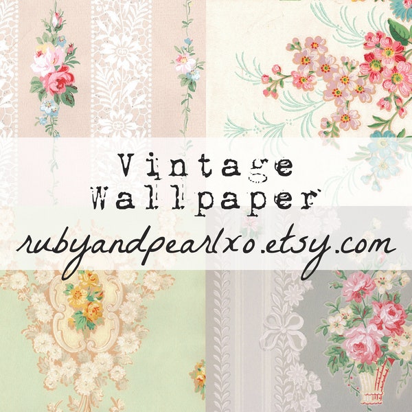 1920s Wallpaper - Etsy