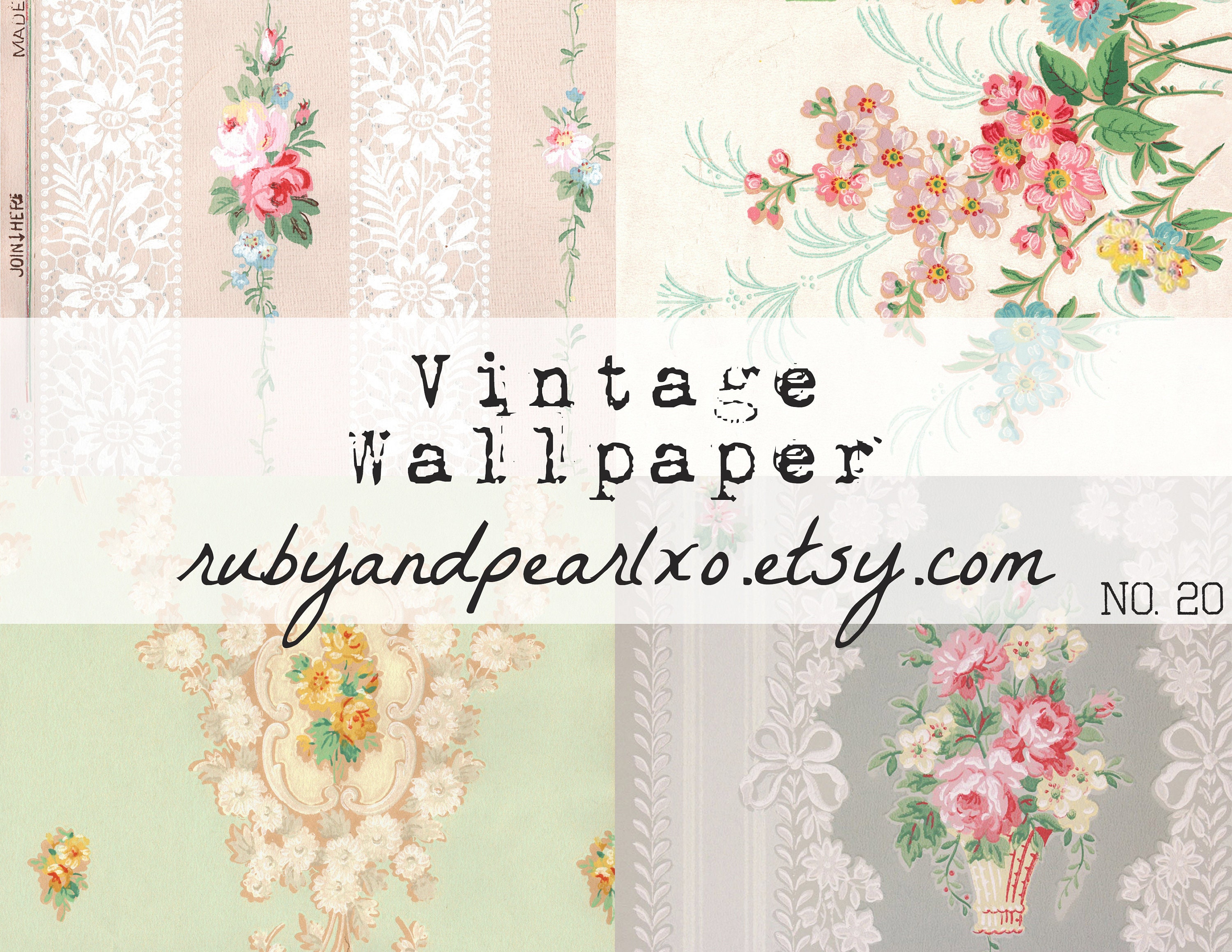 Original Wallpaper Remnants Tagged date1920s  Bolling  Company