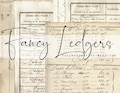 Fancy French Ledgers - Digital Download - Antique Papers - Printables for Journaling and Art