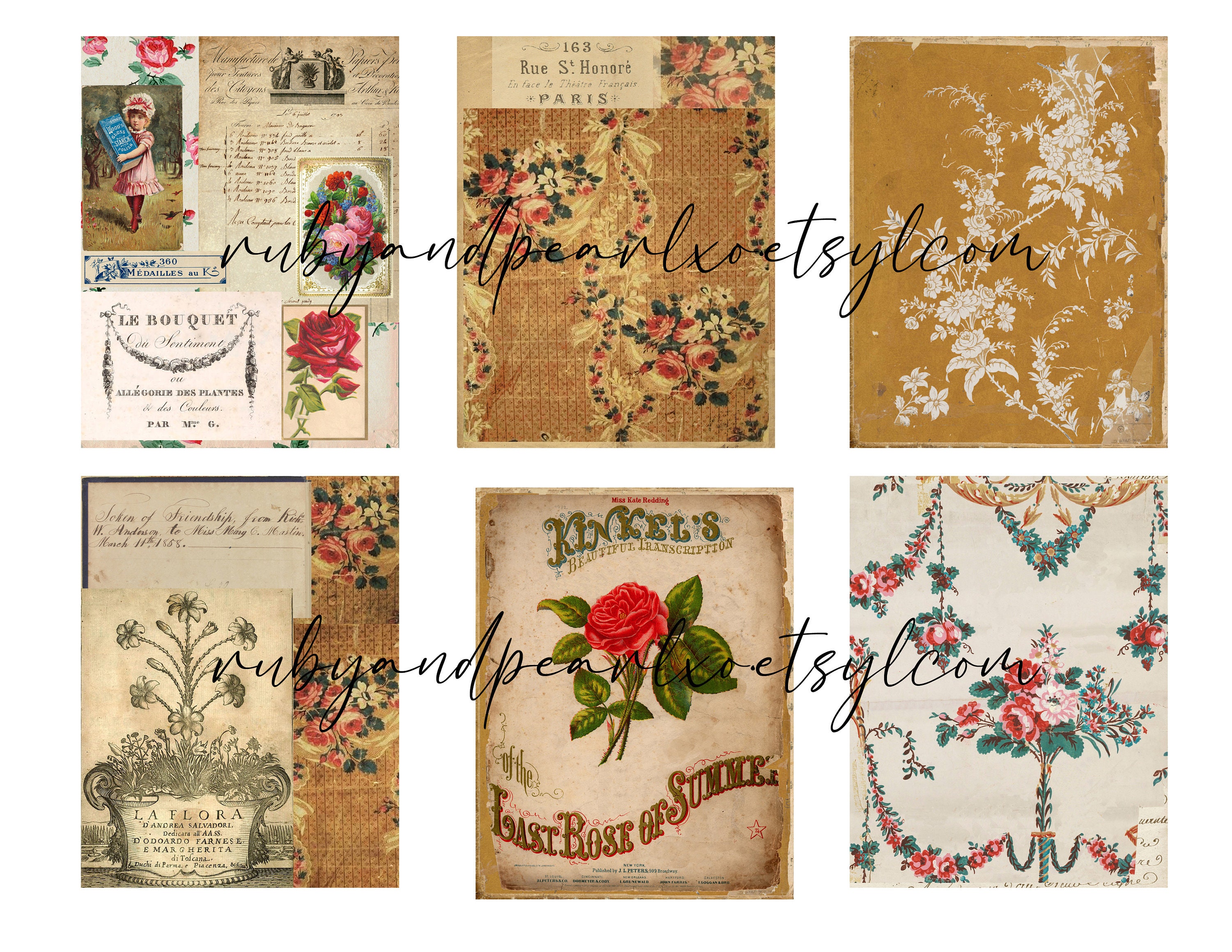 Decopatch Paper Sheet: 708 Decopatch Paper Sheet: 708