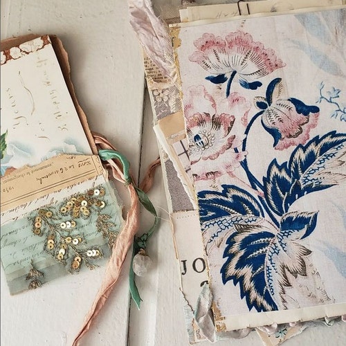 No. 27 Vintage / Antique Wallpaper Printables - Digital