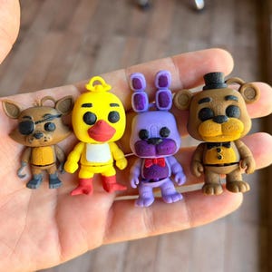 Five Nights at Freddy's Flexis Pack Flerfärgad (digitala STL-filer)