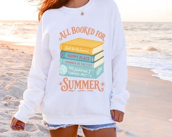 All booked for summer png file