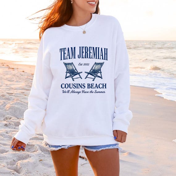 Team Jeremiah, cousins, beach, the summer I turned pretty PNG file