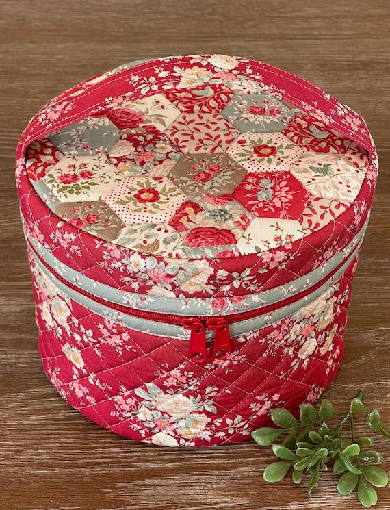 Rosalie Train Case - Sewing pattern - pdf
