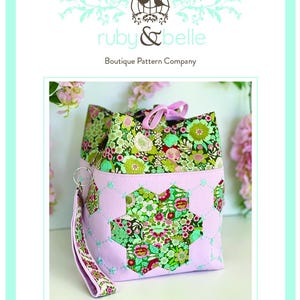 Charlotte Bag - Sewing Pdf pattern