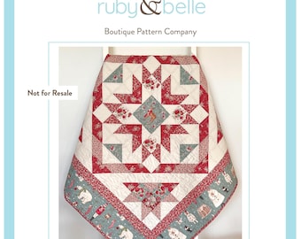 Isabelle Star Quilt - pdf pattern