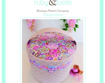 Rosalie Train Case - Liberty Edition