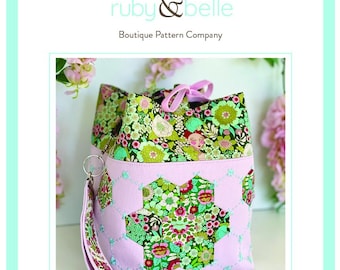 Charlotte Bag - Sewing Pdf pattern