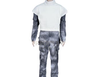 Handmade Boba Fett Cosplay Jumpsuit and Vest | ESB hand made Flight Suit