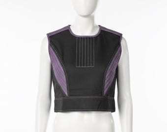Chaleco mandaloriano Bo Katan / Chaleco de armadura cosplay Bo-Katan / Chaleco Mando Flak / Top de traje de Star Wars
