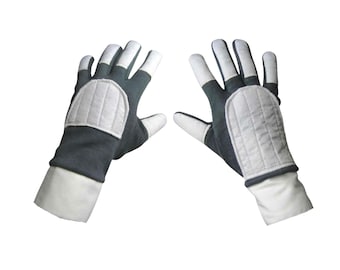 Handmade Boba Fett Gloves: Star Wars Cosplay Costume