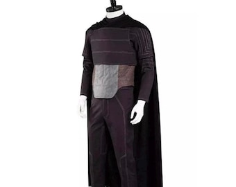 Din Djarin Mandalorian Cosplay Suit | Mando Armor Flight Suit & Cape