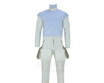 Boba Fett inspirierter Fluganzug - Handgefertigtes Cosplay-Kostüm