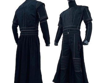 Black Boba Fett Inspired Costume: Handmade Bounty Hunter Cosplay Suit