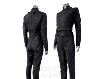 Sabine Wren Cosplay Kostüm - Mandalorianisches Fluganzug Outfit - Star Wars Rebels Inspiriert Komplettset