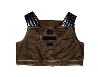 Din Djarin Mandalorian Vest | Mando Flak Vest | Bounty Hunter Cosplay