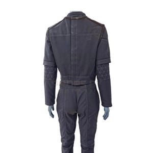 Traje de vuelo para cosplay de Bo-Katan Kryze / Traje interior de armadura mandaloriana / Disfraz de Star Wars para adultos imagen 3