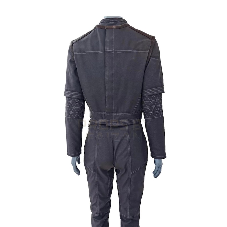 Traje de vuelo para cosplay de Bo-Katan Kryze / Traje interior de armadura mandaloriana / Disfraz de Star Wars para adultos imagen 3