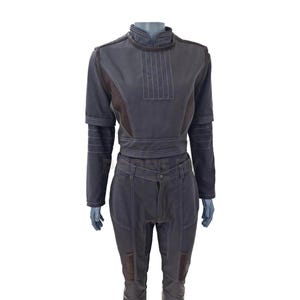 Traje de vuelo para cosplay de Bo-Katan Kryze / Traje interior de armadura mandaloriana / Disfraz de Star Wars para adultos imagen 2