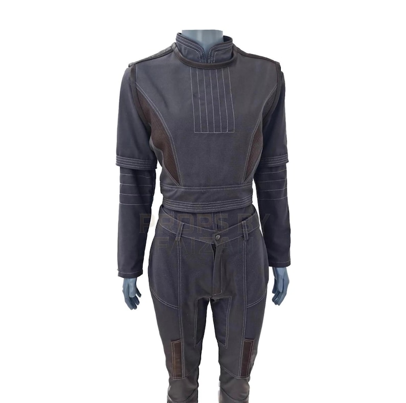 Traje de vuelo para cosplay de Bo-Katan Kryze / Traje interior de armadura mandaloriana / Disfraz de Star Wars para adultos imagen 2