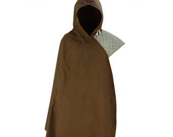 Star Wars Bounty Hunter Poncho | Mandalorianmantel Mando Jedi-stil