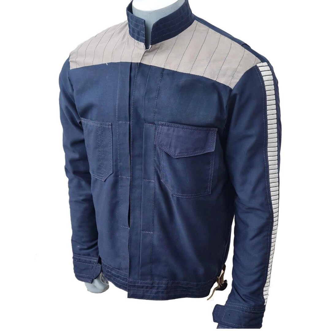 Cassian Andor Jacket | Star Wars Rogue One Cosplay | Rebel Pilot ...