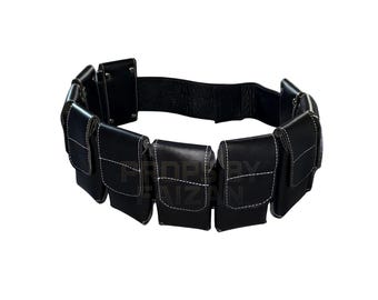 Cinturón de Boba Fett / Cinturón utilitario de cosplay mandaloriano / Accesorio de disfraz de cazarrecompensas de Star Wars