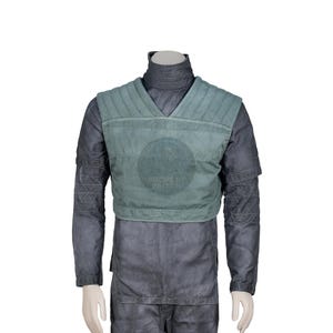 Star Wars Mandalorian Din Djarin Cosplay Costume 3 Piece Cotton Flight Suit Bounty Hunter Outfit