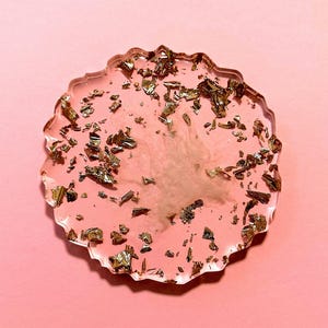 Personalisierte Untersetzer/ Geschenke für hochzeitsgäste  Tischkarten Hochzeit Epoxy (Resin)
