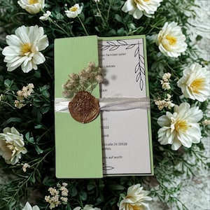 Faire-part de mariage personnalisés sur papier de haute qualité, prêts à imprimer. Parfaits pour les baptêmes, anniversaires, etc. Faits main.