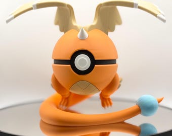 Mega Dragonite Poke Ball