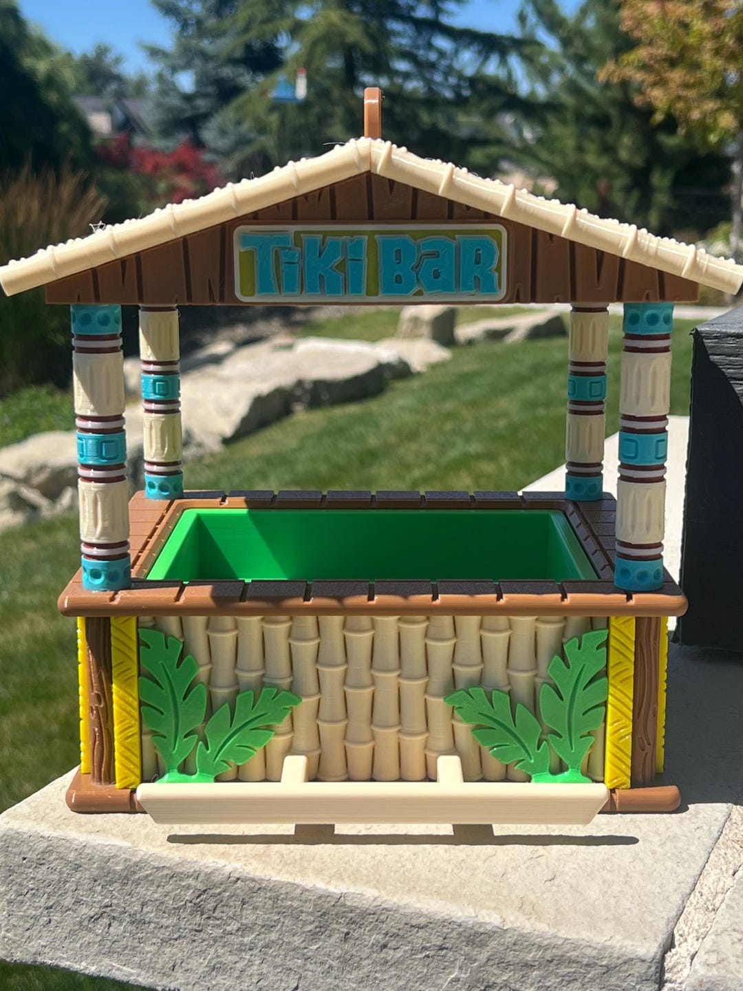 Picture of Tiki Bar Bird Feeder - Etsy