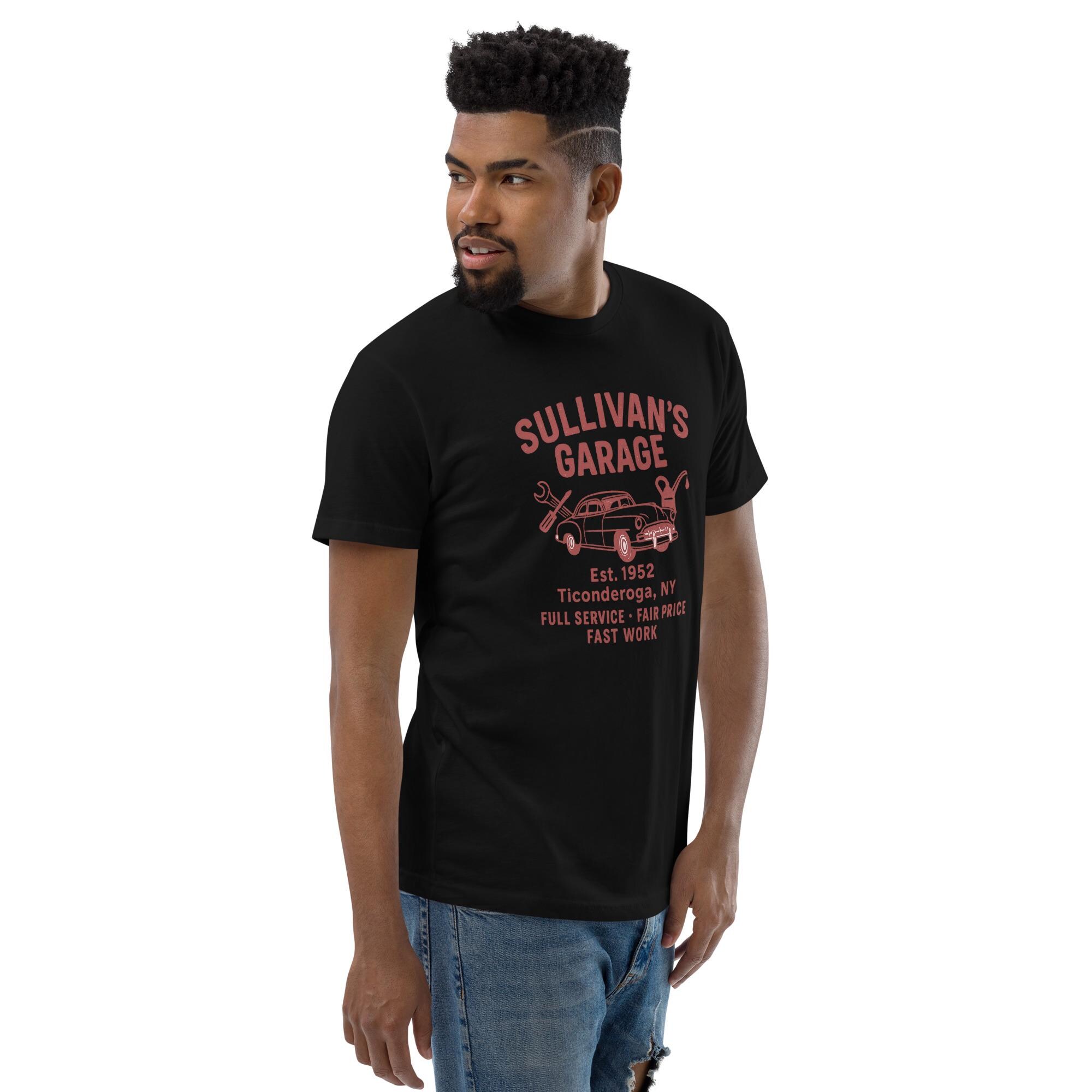 Vintage Auto Repair T-shirt: 1950s Mechanic Tee - Sullivan's