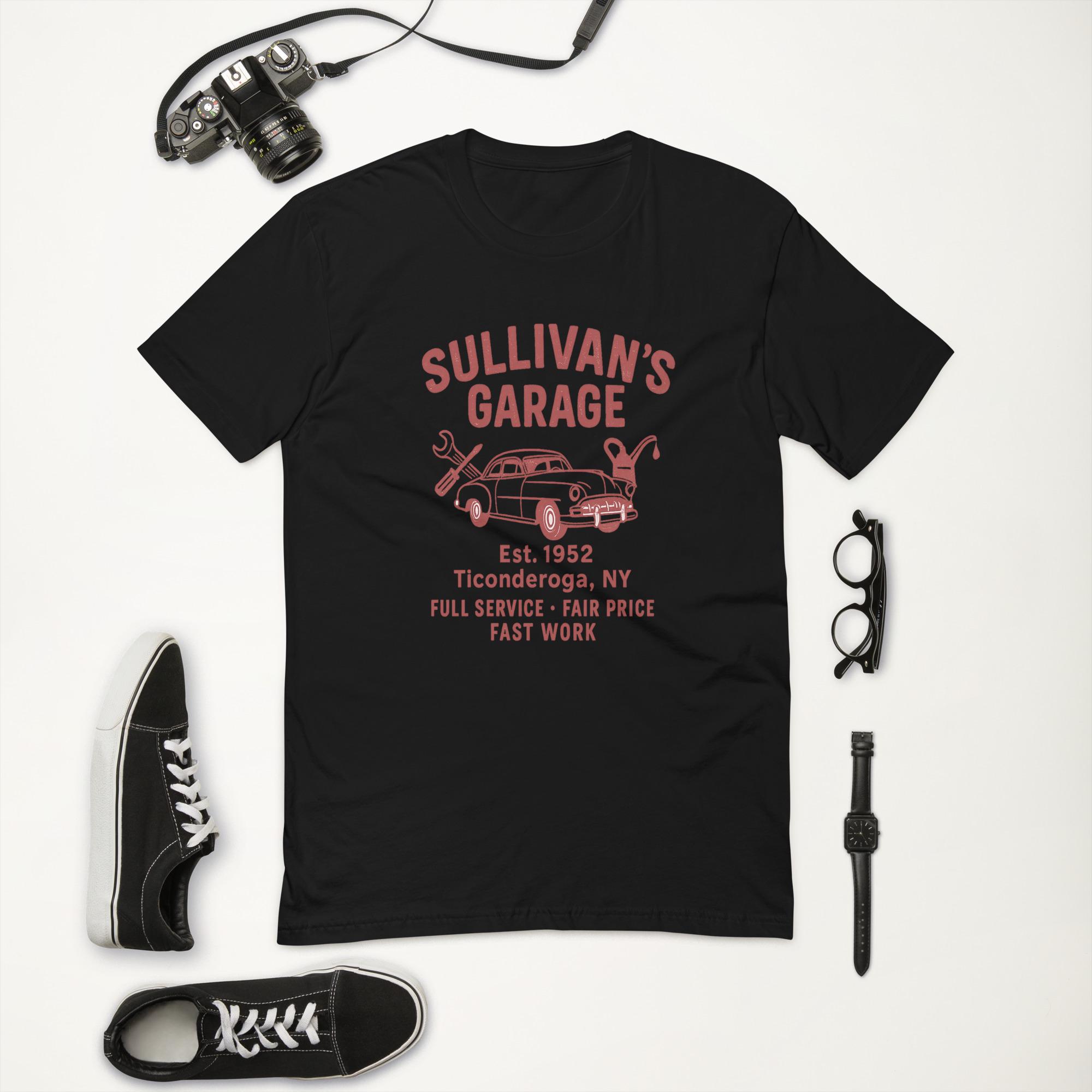 Vintage Auto Repair T-shirt: 1950s Mechanic Tee - Sullivan