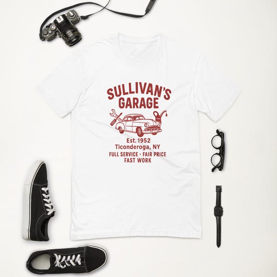 Vintage Auto Repair T-shirt: 1950s Mechanic Tee - Sullivan's