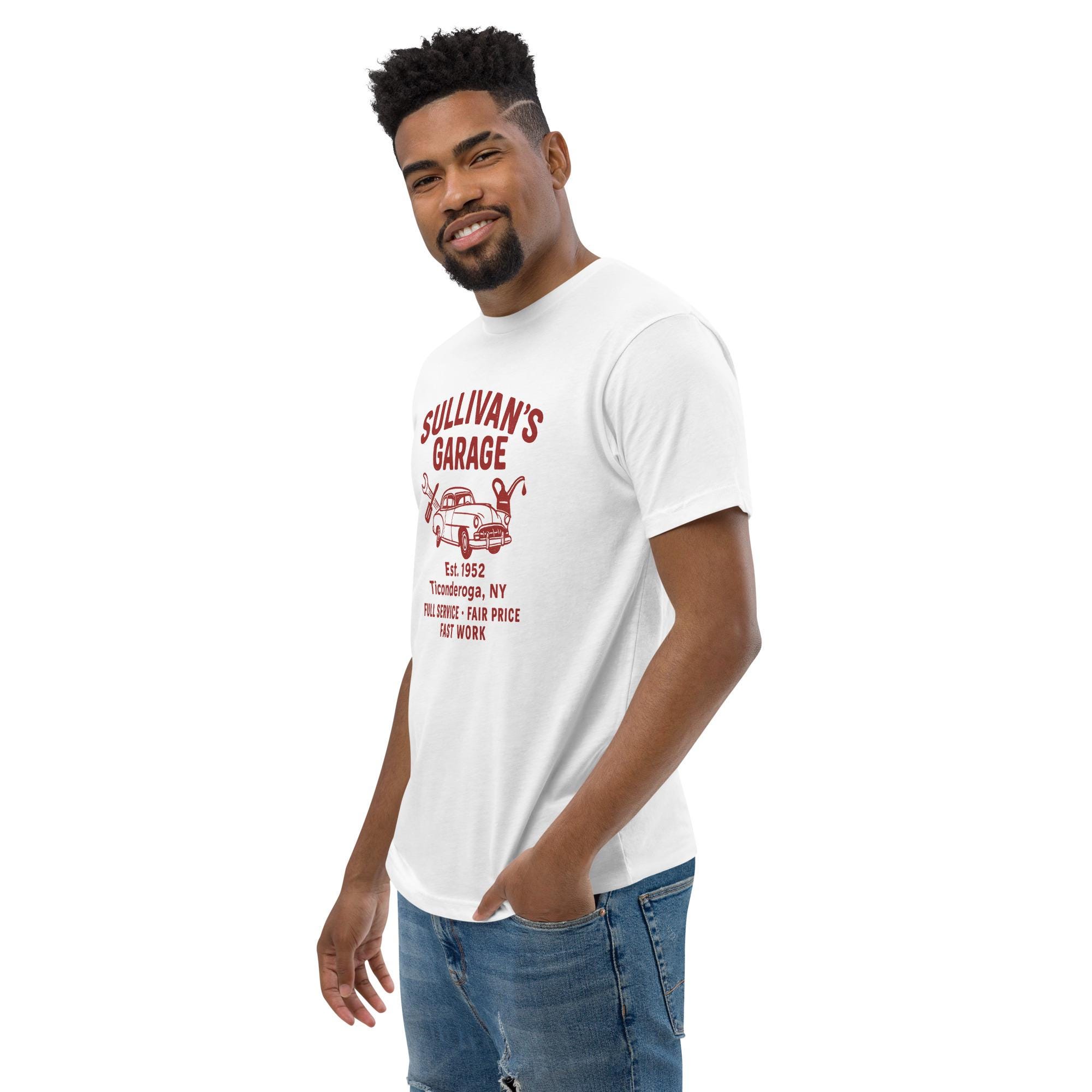 Vintage Auto Repair T-shirt: 1950s Mechanic Tee - Sullivan