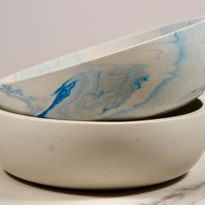 Decorative Storage Bowl | Jesmonite | Jewelry Holder | Home Decor | Gift